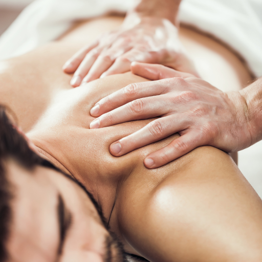 Un momento de relax para papá - Wellness Barceló Torre de Madrid